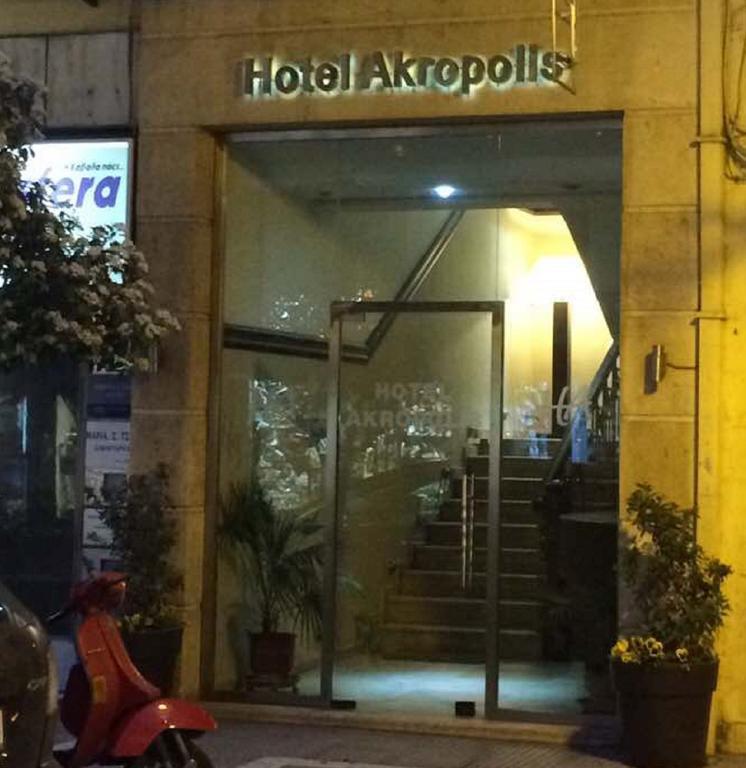 Hotel Acropolis Kavala Buitenkant foto